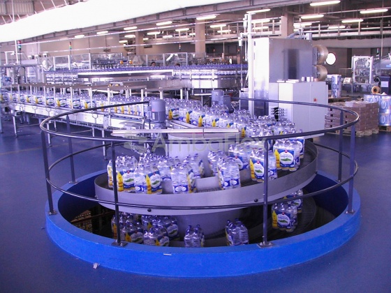 All-purpose spiral conveyor for medium to large products